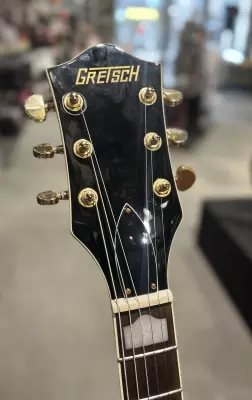 Gretsch Guitars - G2657TG Streamliner Center Block Jr. Double-Cut with Bigsby and Gold Hardware FSR, Laurel Fingerboard - Midnight Sapphire 3